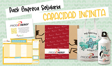 Pack empresa solidaria Capacidad Infinita